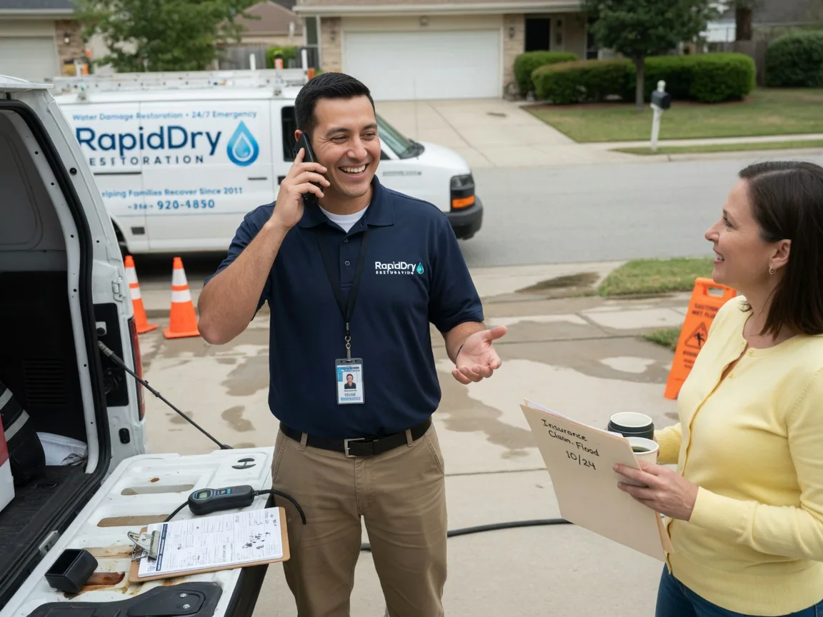 Water Damage Restoration Colbert, OK FAQs